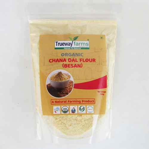 Buy Organic Besan (Chana Dal Flour) - Trueway farms