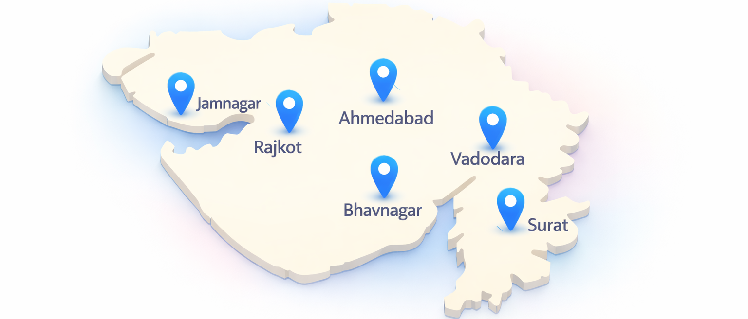 map location